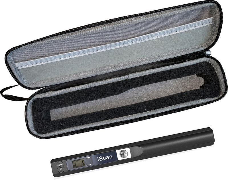 Hard Case for Portable Hand Scanners iScan, Aoleca, AOZBZ, Flagpower, Gazechimp, Diancui, LOETAD, Symboat