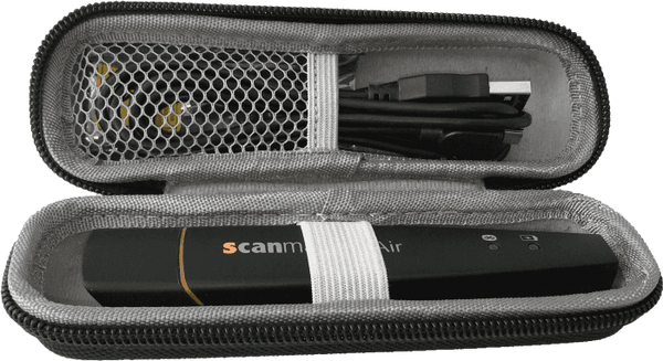 Hartschalentasche für ScanMarker Scannerstift Air/USB von JOURIST